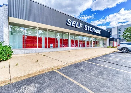 Devon Self Storage - 9282 - Ann Arbor storage facility exterior view