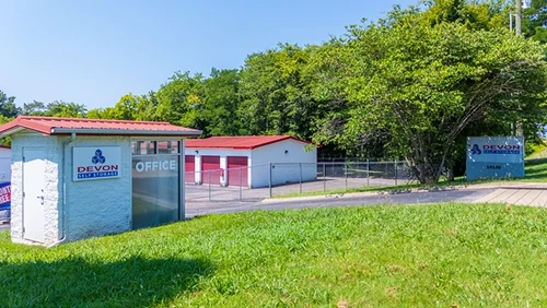 Devon Self Storage - 9296 - Old Hickory storage facility exterior view