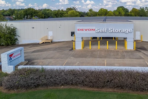Devon Self Storage - 41004 - Vaughn Rd storage facility exterior view