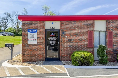 Devon Self Storage - 9239 - Main Street storage facility exterior view