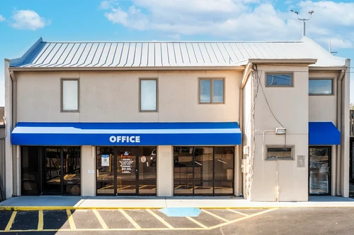 Devon Self Storage - 9204 - 10020 Two Notch Road storage facility exterior view