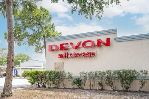 Devon Self Storage - 9163 - St. James storage facility exterior view