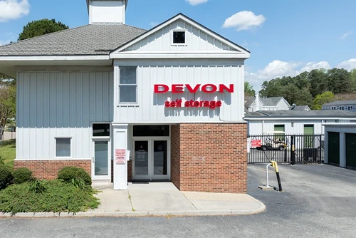 Devon Self Storage - 9142 - Williamsburg storage facility exterior view