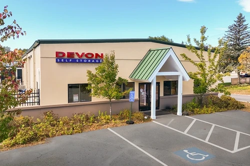 Devon Self Storage - 9150 - Gray Road storage facility exterior view