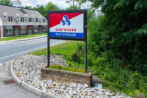 Devon Self Storage - 9138 - Tewksbury storage facility exterior view