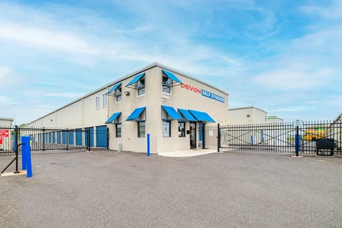 Devon Self Storage - 9262 - Pennsauken storage facility exterior view