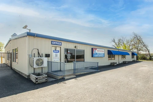Devon Self Storage - 9173 - Ardmore storage facility exterior view