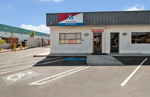 Devon Self Storage - 9152 - Las Vegas storage facility exterior view