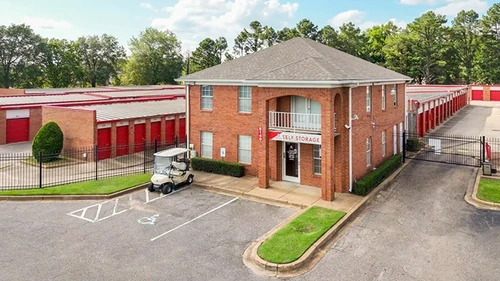 Devon Self Storage - 9119 - Shelby Drive storage facility exterior view