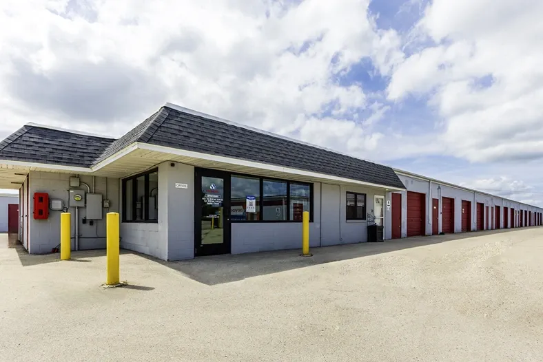 Store entrance at Storage Units in Urbana, IL