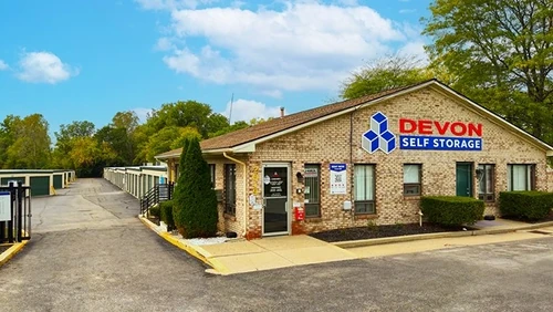 Devon Self Storage - 9259 - Waterford storage facility exterior view