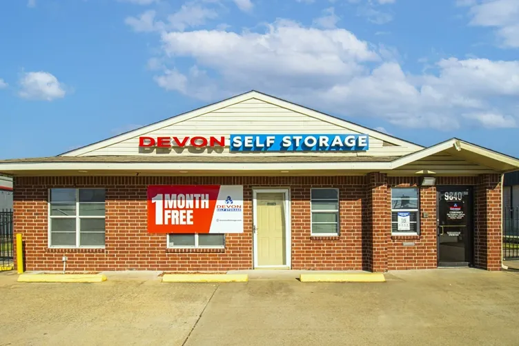 Devon Self Storage office building