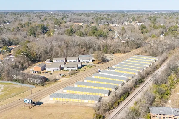 Exterior view of Devon Self Storage - West Street