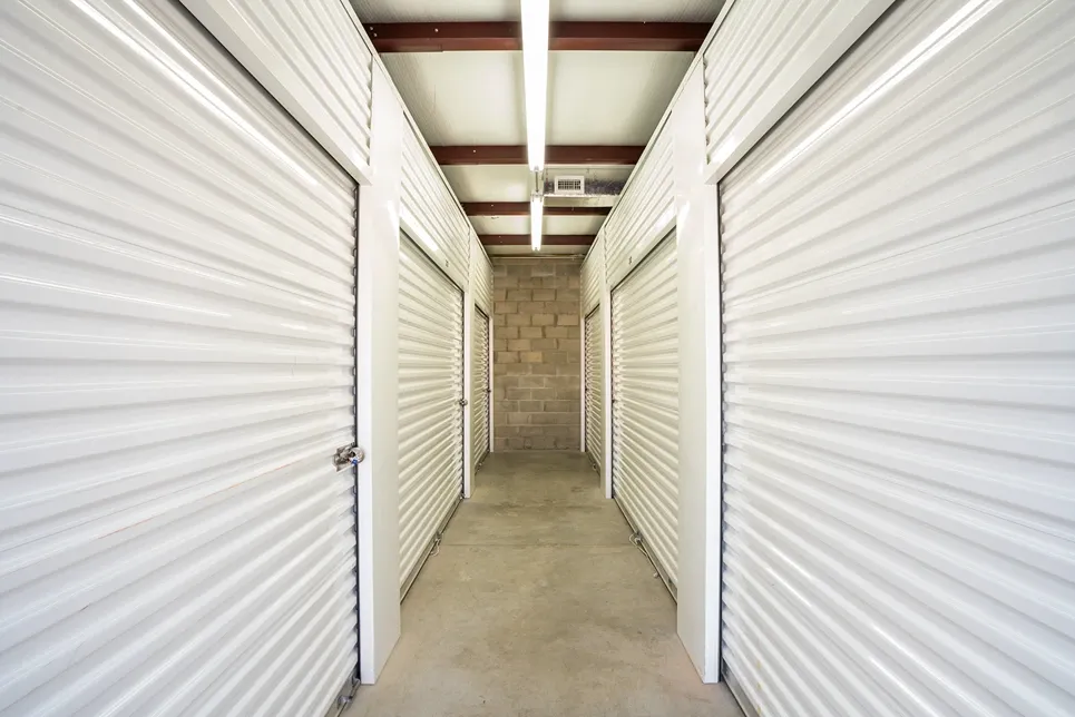 Indoor storage units in Lake Mary, FL, at Devon Self Storage Emma Oaks