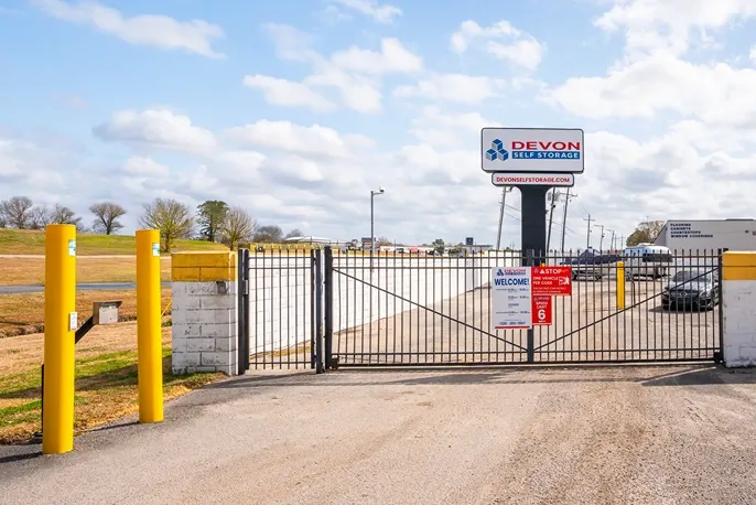 Storage Facility Gate
