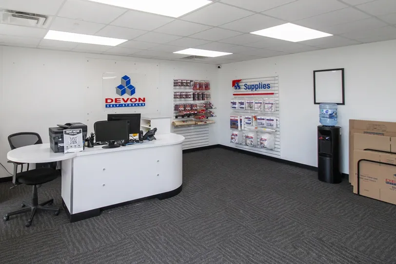 Front desk