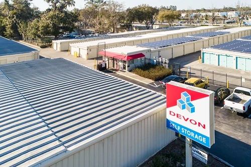 Devon Self Storage - 9169 - Gainesville SW 42nd storage facility exterior view