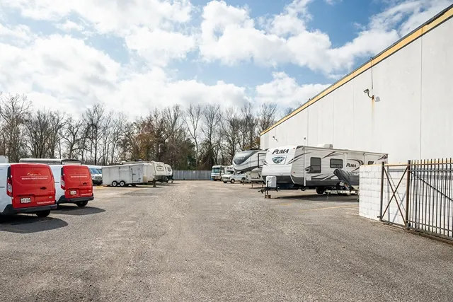 Storage Facility Exterior Units