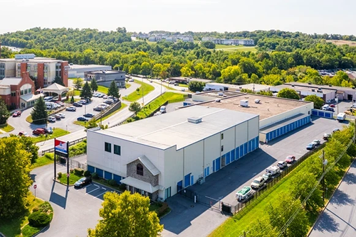 Devon Self Storage - 9155 - Harrisburg storage facility exterior view