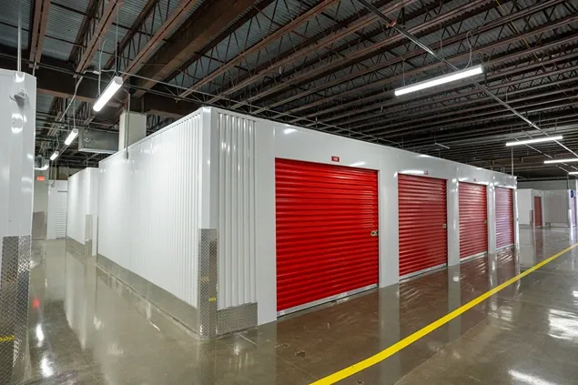 Storage Facility Interior Units