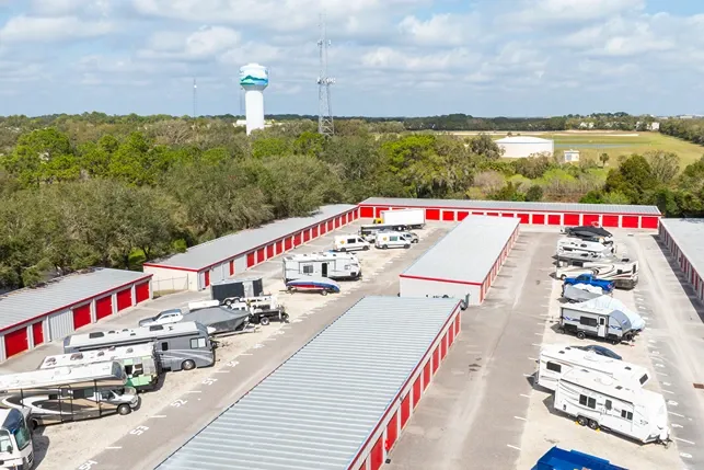 RV/Boat Storage Options at Devon Self Storage Emma Oaks