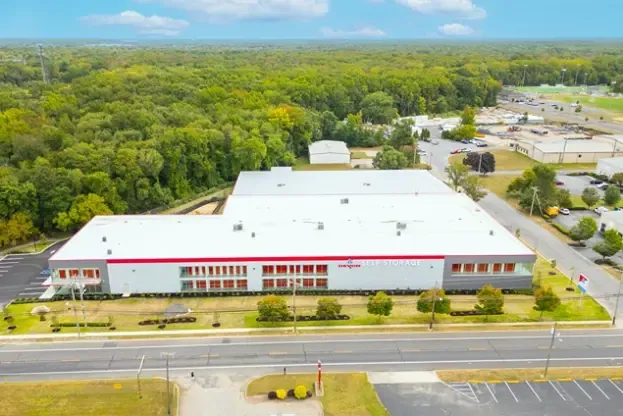 aerial view of Devon self storage, Devon Self-Storage - Glassboro