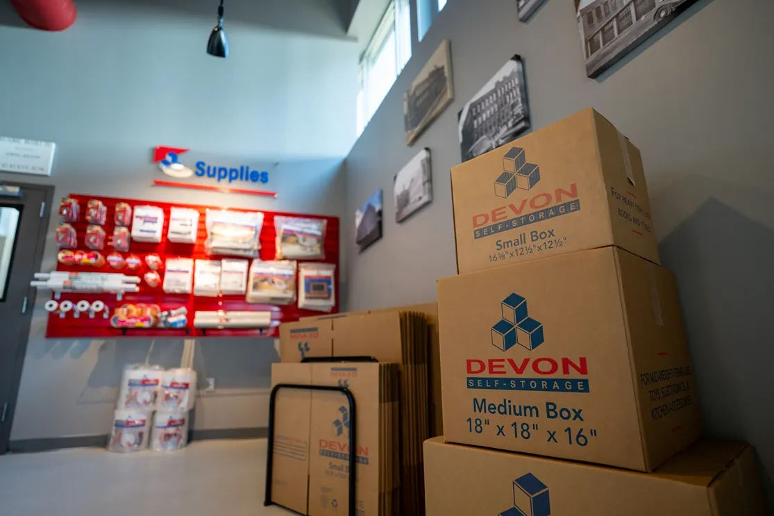Moving supplies