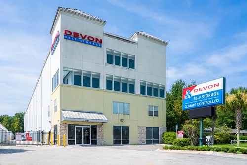 Devon Self Storage - 9165 - Jacksonville storage facility exterior view
