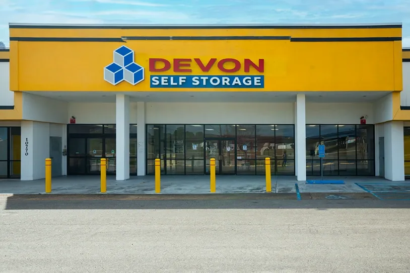 office of storage facility
