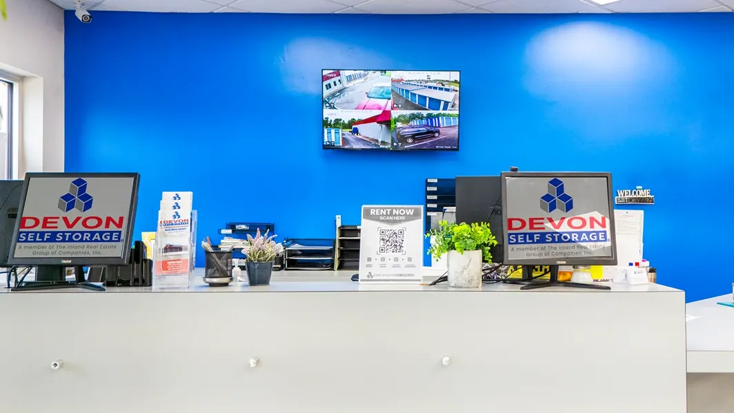 Office of 3040 Austin Peay, Memphis, TN 38128 Self Storage Facility
