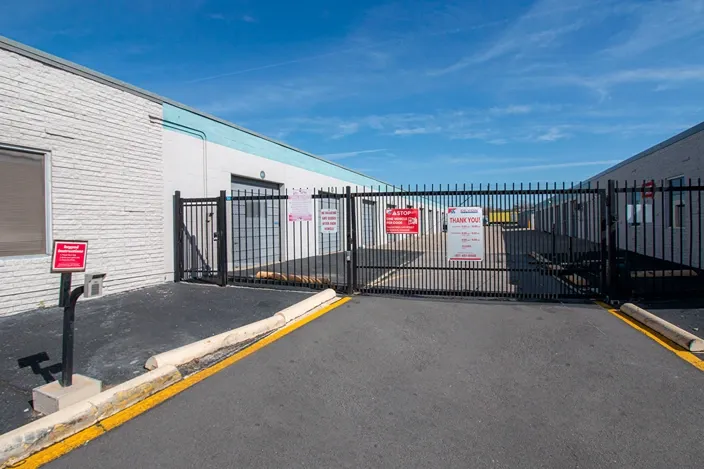Gated entrance