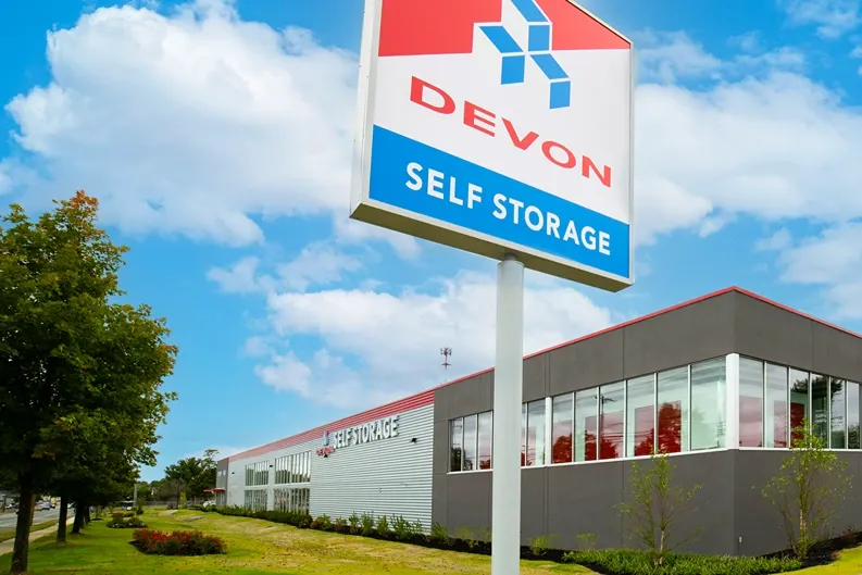 Devon sign