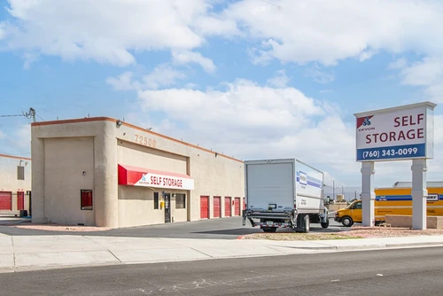 Devon Self Storage - 9103 - Varner Road storage facility exterior view