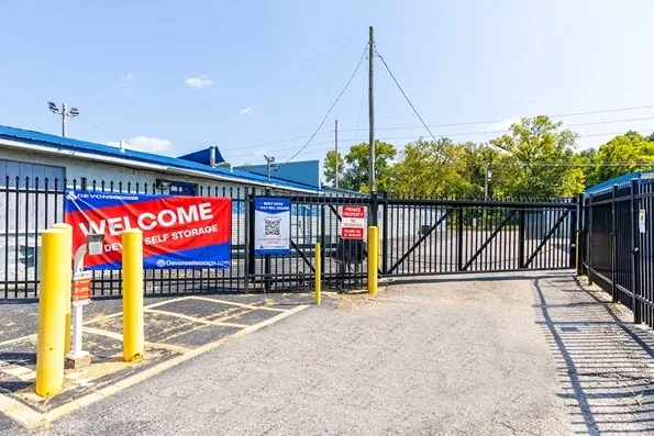 Devon - Exterior facility, gated entry Collinsville, IL on 812 South Morrison Ave