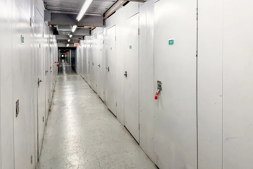 Devon - Interior Units, Devon Self Storage - Waterford
