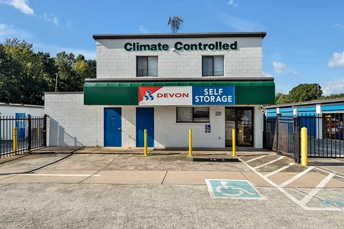 Devon Self Storage - 41001 - Decatur storage facility exterior view