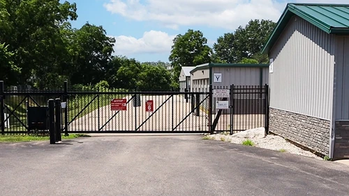 Devon Self Storage - 9122 - Eastern storage facility exterior view