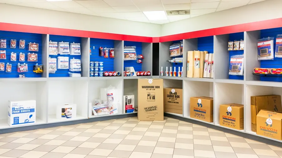 Supplies at 3040 Austin Peay, Memphis, TN 38128 Self Storage Facility