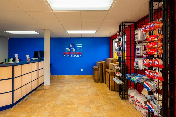Front desk