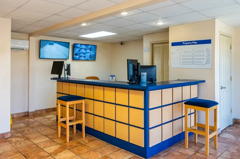 Office area Devon Self Storage - Two Notch Road