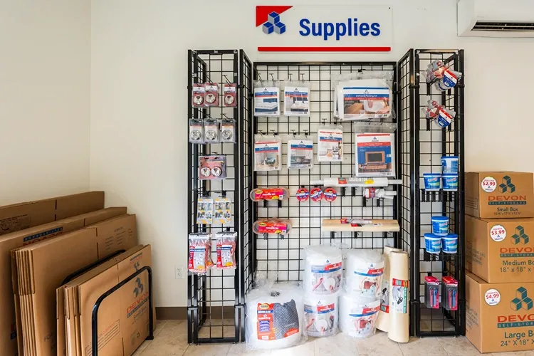 Moving supplies
