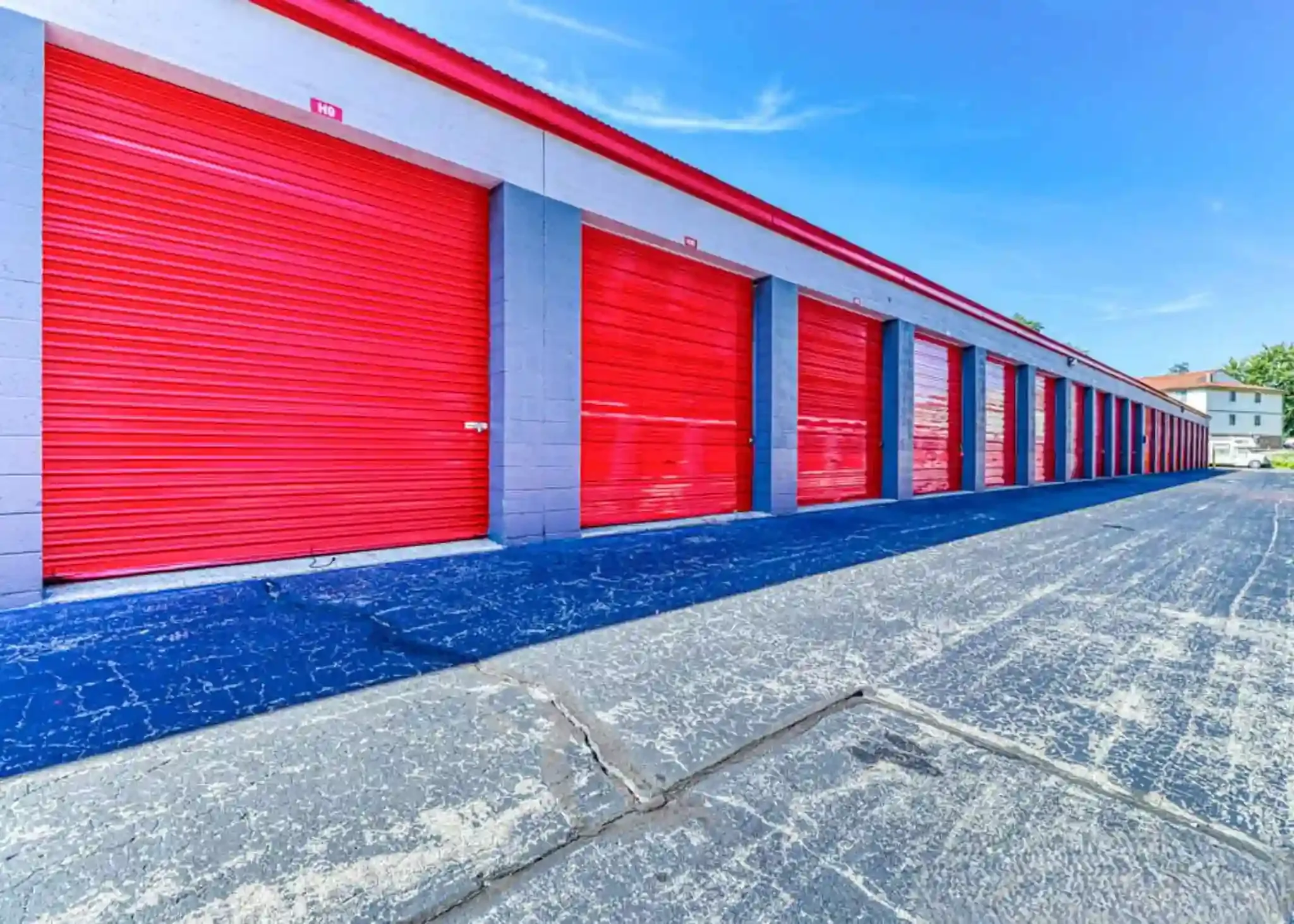 drive up storage units in Wyoming, MI, Devon Self-Storage - 36th ST SW