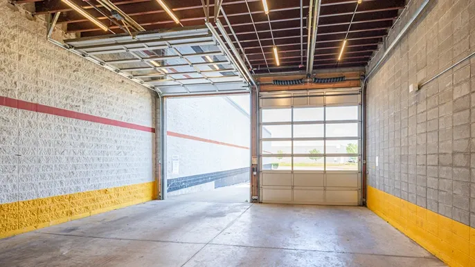 Garage door