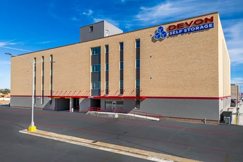 Devon Self Storage - 9183 - Lubbock storage facility exterior view