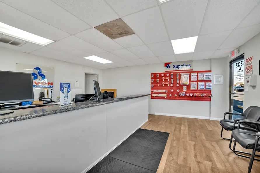 Front desk