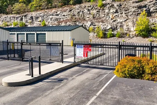 Gated entrance
