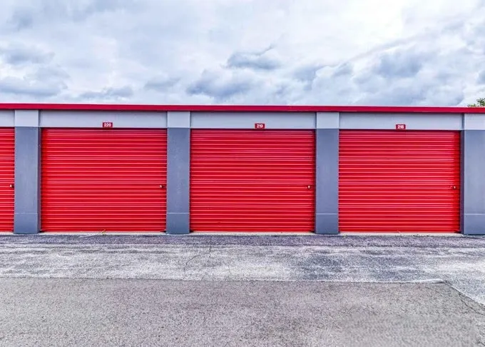 Outdoor storage units in Westland, MI, Devon Self Storage - Westland