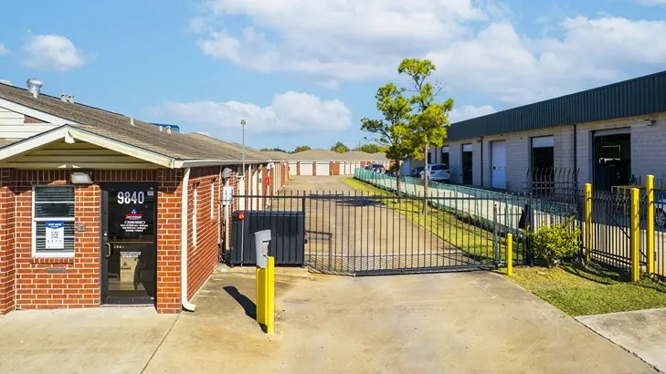 Gated entrance