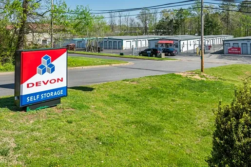 Sign at Storage Units, RV Storage and Storage in Newport News, VA
