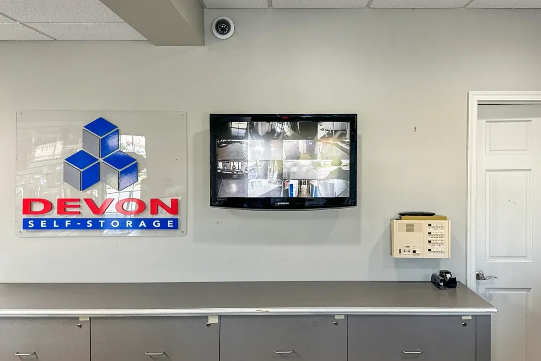 Devon Self Storage - Harrisburg office area